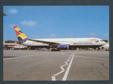 BRITISH AIRWAYS, Boeing B-767-300,
