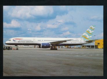 BRITISH AIRWAYS; Boeing B 757-236,