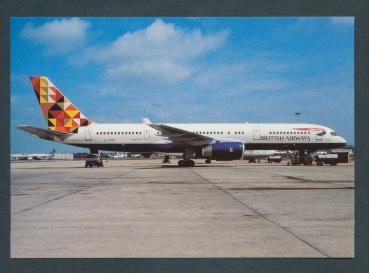 BRITISH AIRWAYS; Boeing B 757