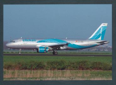 CLICK AIR, Airbus A320-211,