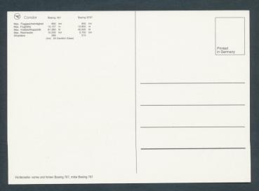 Preview: CONDOR, Boeing 767, Boeing B757,