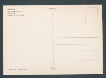 Preview: VARSA, Boeing B 737-200,