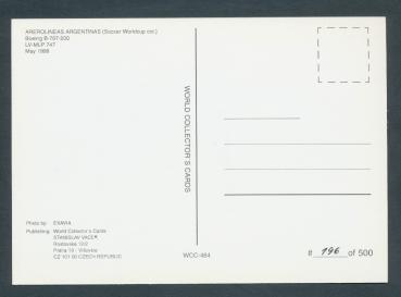 Preview: AREROLINEAS ARGENTINAS, Boeing B-767-200,