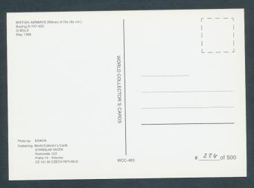 Preview: BRITISH AIRWAYS, Boeing B-747-400,