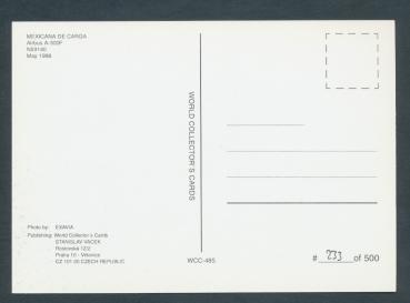 Preview: MEXICANA DE CARGA, Airbus A-300F,