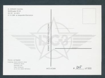 Preview: EL DORADO COLOMBIA, McDDouglas DC-3C,