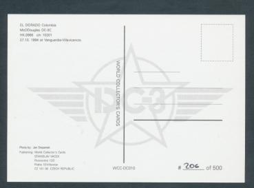 Preview: EL DORADO COLOMBIA, McDDouglas DC-3C,