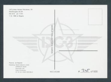 Preview: LAP-LINEAS AEREAS PETROLERAS, SA McDDouglas DC-3A,