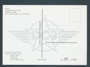 Preview: SETAIR, McDDouglas DC-3C-S1C3G,