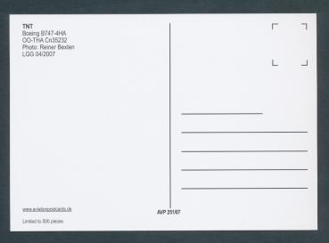 Preview: TNT, Boeing B747-4HA,