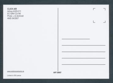 Preview: CLICK AIR, Airbus A320-211,