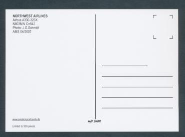 Preview: NWA-NORTHWEST AIRLINES, Airbus A330-323X,