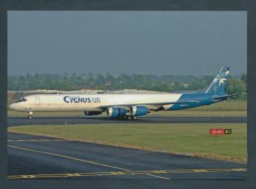 CYGNUS AIR, DC-8-73