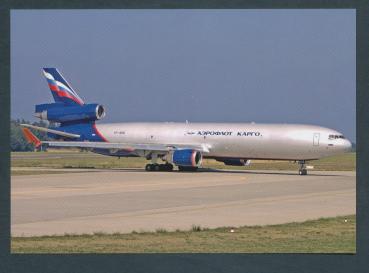 AEROFLOT CARGO, MD-11F,