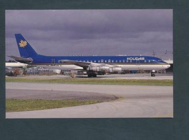 HOLIDAIR, DOUGLAS DC-8-55,