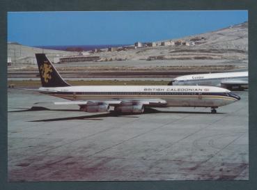 BRITISH CALEDONIAN, B707-349,