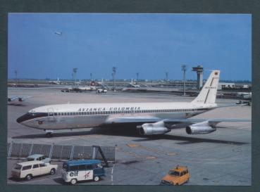 AVIANCA COLUMBIA, B707-359,