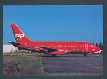 AIR CANADA ZIP, B737-200,