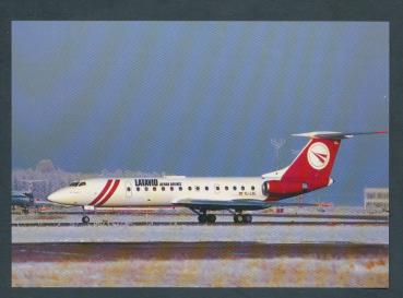 LATAVIO Latvian Airlines, TU134B-3,