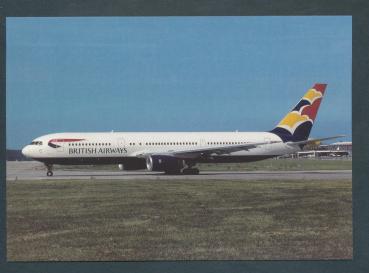 BRITISH AIRWAYS, Boeing 767-336,