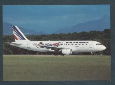 AIR FRANCE, Airbus Industrie A320-211