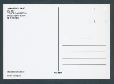 Preview: AEROFLOT CARGO, MD-11F,