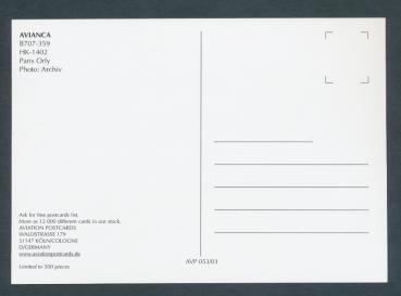 Preview: AVIANCA COLUMBIA, B707-359,