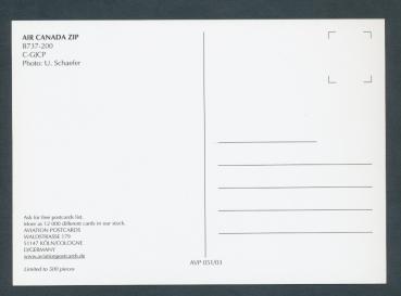 Preview: AIR CANADA ZIP, B737-200,