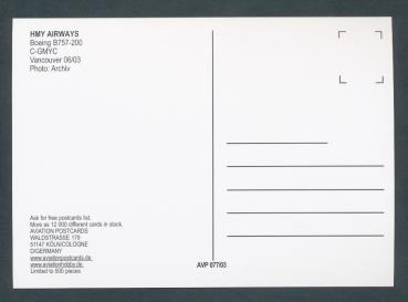 Preview: HMY AIRWAYS, Boeing B757-200,