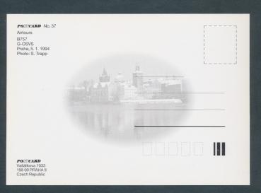 Preview: AIRTOURS, B757,