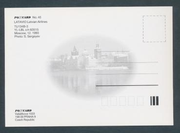 Preview: LATAVIO Latvian Airlines, TU134B-3,