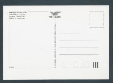 Preview: BRITISH AIRWAYS, Boeing 767-336,