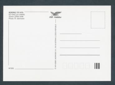 Preview: IBERIA, Boeing 737-4YO