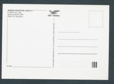 Preview: AIR FRANCE, Airbus Industrie A320-211