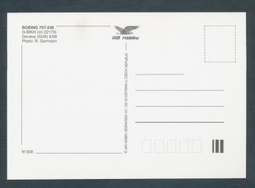 Preview: BRITISH AIRWAY, Boeing 757-236