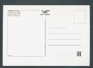 Preview: BRITISH AIRWAY, Boeing 737-436