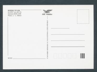 Preview: BRITISH AIRWAYS, Boeing 757-236