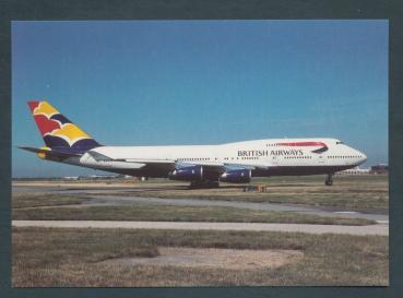 BRITISH AIRWAYS, Boeing 747-436