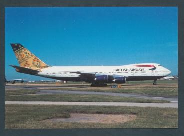 BRITISH AIRWAYS, Boeing 747-236B