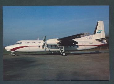 NEPC AIRLINES, Fokker F27 Mk500