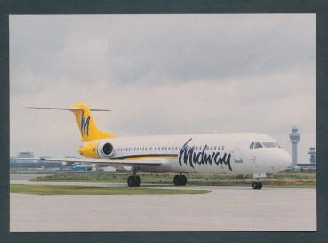 MIDWAY, Fokker 100