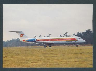 MIDWAY, Fokker 100 - Kopie