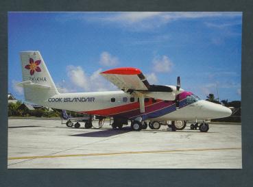 COOK ISLANDS AIRWAYS Ltd., DHC 6 Twin Otter 310