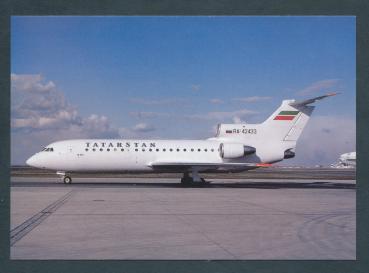 TATARSTAN AIRLINES, YAK-42D