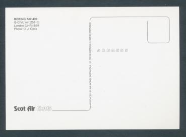 Preview: BRITISH AIRWAYS, Boeing 747-436