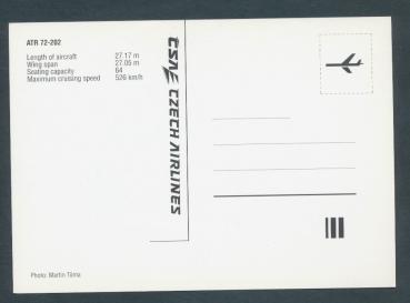 Preview: CSA, ATR 72.202