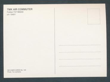 Preview: TMK AIR COMMUTER, Fokker F27 Mk600