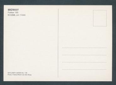 Preview: MIDWAY, Fokker 100