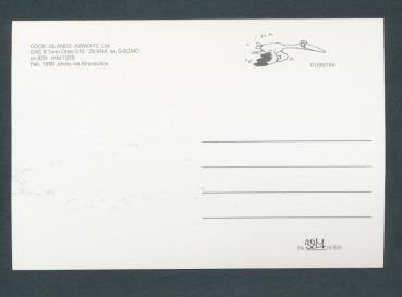 Preview: COOK ISLANDS AIRWAYS Ltd., DHC 6 Twin Otter 310
