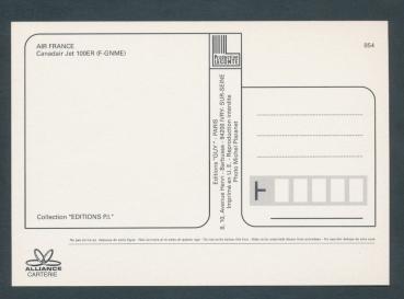 Preview: AIR FRANCE, Canadair Jet 100ER